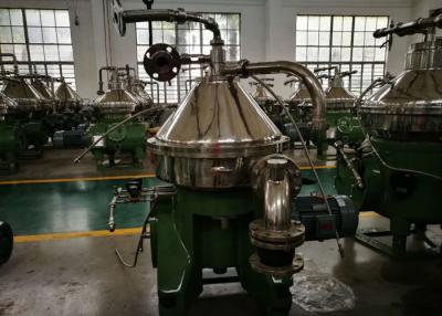 China High Rotating Speed Disc Oil Separator Fine Separating Affection CE Approved for sale