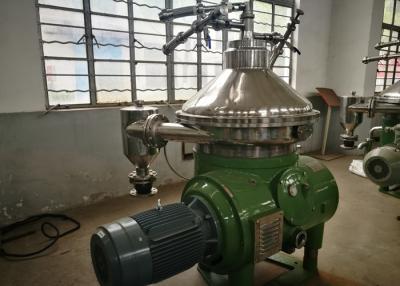 China Easy Operating Conical Disc Centrifuge , Centrifugal Oil Water Separator for sale