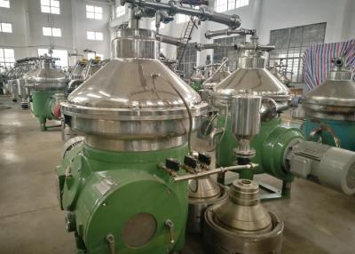 中国 高いオイル率ディスク油分離器の低雑音の液体の液体の固体分離 販売のため