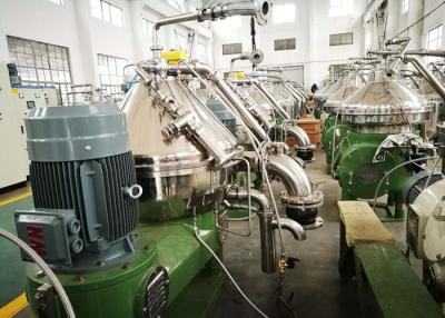 China De antiseptische Materiële Schijfolie centrifugeert Separator Hoge Roterende Snelheid voor Plantaardige olie Te koop