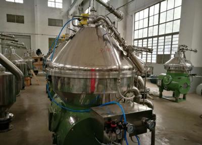 China DHZ Series Disc Stack Centrifuge , Vegetable Oil Separator For Oil Refinery Factory for sale