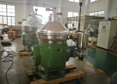 China Disc Stack Centrifuge / Mineral Oil Separator With Self Cleaning Bowl for sale
