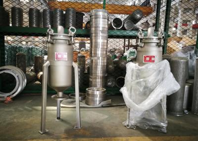 China Eco Friendly Stainless Steel Bag Filter / Inline Bag Filter For Beer Food Standard for sale