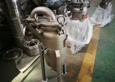 China Het Type van roestvrij staalzak Filter, de Voedselnorm van de Plantaardige oliefilter Te koop