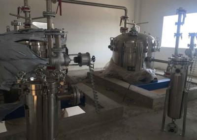 China Stainless Steel Vertical Pressure Filter , Pressure Filtration System For Water Treatment for sale