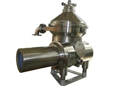 Chine Séparateur d'acier inoxydable d'industrie de bière/centrifugeuse conique verticale de disque à vendre