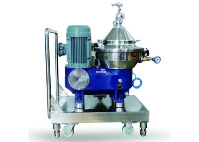 China Leite usado industrial e separador de creme/leite que desnata o centrifugador do disco à venda