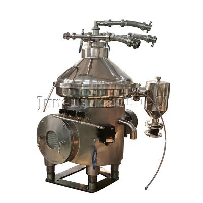 China Three Phase Stainless Steel 304 Disc Oil Separator / Oil And Soap Separator for sale