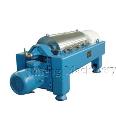 China Blue Color Decanter Centrifuge Machine Oil Field Watertreatment Sludge Dewatering for sale