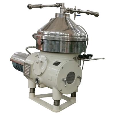 China Centrifugal Dairy Cream Separator , Compact Butter Separator Machine for sale