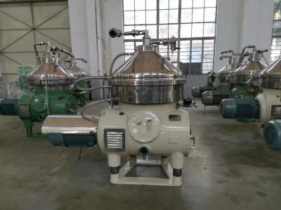 China Solid - Liquid Nozzle Disc Oil Separator For Fermentation Liquor , Alga for sale