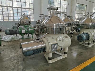 China Separador centrífugo del gasoil, separador rápido de la centrifugadora del aceite de coco en venta