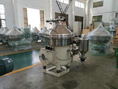 China Vegetable Centrifugal Oil Water Separator / Animal Centrifugal Sand Separator for sale