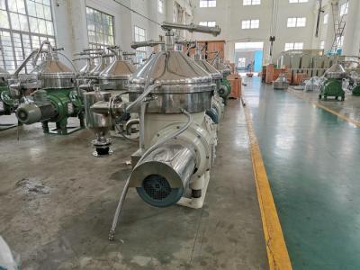 China Stainless Steel Warm Cold Milk Separator / Durable Cream Separator Machine for sale