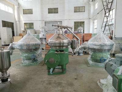 China Biodiesel Disc Oil Separator Machine High Pressure Stable Operation for sale
