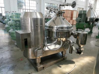 China Eco Friendly Milk Skimming Machine , Automatic Online Cream Separator for sale