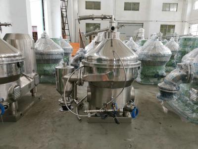 China High Power Centrifugal Cream Separator / Cream Separator Machine 0.05 MPa for sale