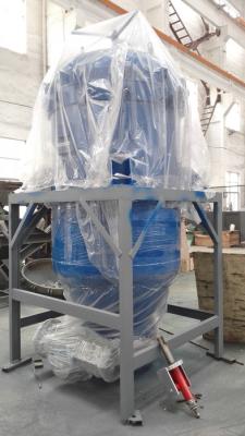 China Customized Size Vertical Plate Pressure Filter / Solid Liquid Separation Filter for sale