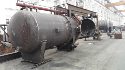 China High Performance Horizontal Pressure Leaf Filter With Big Filtration Surface for sale