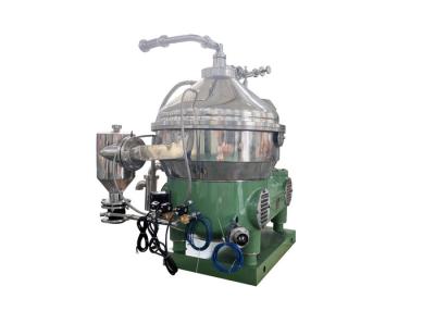 China Mobile Disc Stack Separator , Industrial Continuous Centrifuge Reasonable Structure for sale