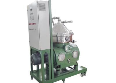 China Safety Centrifugal Water Separator , Vegetable Oil Centrifuge Separator for sale