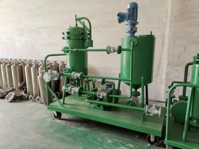 Chine Petite ouverture rapide de systèmes de filtre de filtre à manches d'acier inoxydable d'occupation/eau de sac à vendre