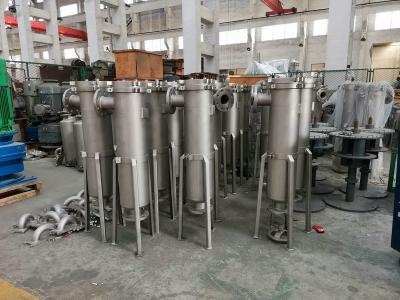 China Multifunction Industrial Bag Filters For Vegetable Oil New Structure for sale
