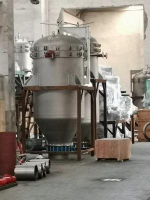 China Filtro vertical de la hoja del metal de la eficacia alta/filtro de placa vertical durable en venta