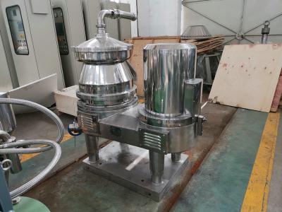 China Disk Type Vegetable Oil Separator , OEM Centrifugal Oil Water Separator for sale