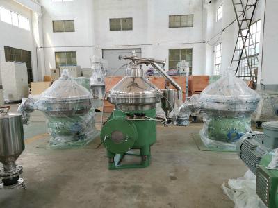 China Centripetal Pump Milk And Cream Separator For Dairy Processing Plant for sale