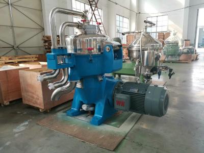China Liquid - Solid Disc Bowl Centrifuge / Industrial Centrifugal Sand Separator for sale