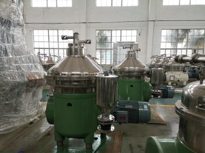 China Separador de água centrífugo selado do óleo para o produto químico, farmacêutico à venda