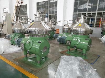 China Stainless Steel Centrifugal Oil Water Separator For Milk And Cream for sale