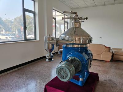China Disc Type Centrifugal Oil Water Separator With Perfect Separating Affection for sale