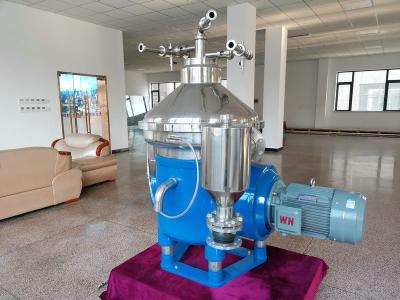 China Automatic Fuel Oil Water Separator / Marine Oil Water Separator Low Noise for sale