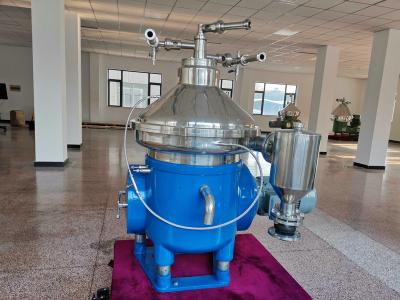 China Separador de agua centrífugo de alta velocidad del aceite para el líquido - separación sólida en venta