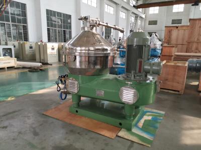 China Tipo máquina industrial del cuenco del separador de aceite para el refino de petróleo vegetal en venta