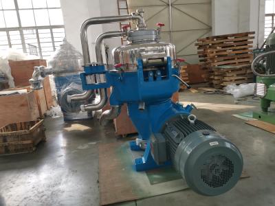 China High Speed Nozzle Type Disc Separator Continous Operating 24 Hours Separator for sale