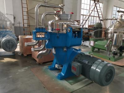 China High Speed Industrial Oil Separator For Biological Diesel Oil / Methyl washing for sale