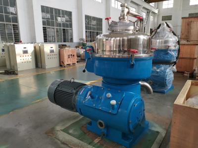 China Laboratory Equipment Centrifugal Filter Separator Continuous Discharge for sale