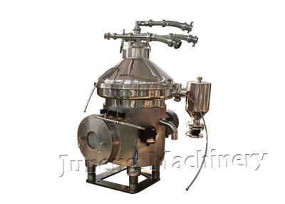 China Virgin Coconut Disc Oil Separator Automatic Self Cleaning Separator for sale