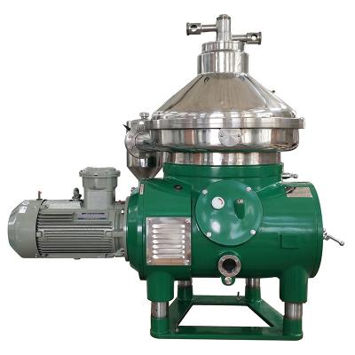 China Stainless Steel Disc Centrifugal Oil Water Separator For Biodiesel Glycerin ​ for sale