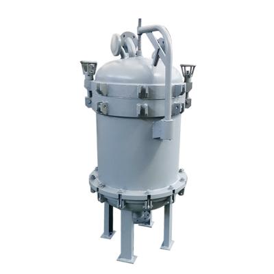 China Novel Structure Multi Bag Filter , Stainless Steel Bag Filter Housing for sale