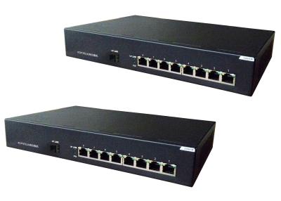 China 4K MAC Address industrial poe ethernet switch Overload current protection poe rackmount switch for sale