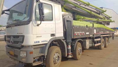 China 25 Tons Used Concrete Pump Truck PLC Control System for sale