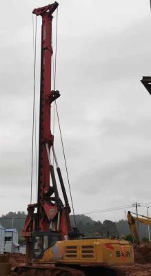 China Sany SR285R 2017 Used Rotary Drilling Rig 5~24 Rpm 300KW for sale