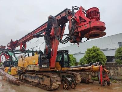 China SR360R 2020 Used Rotary Drilling Rig Drilling Diameter 2300mm For Sany for sale