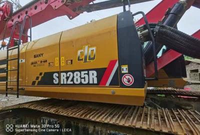 China 6WG1 Sany second hand rotary drilling rig Engine Power 300KW SR285R 2020 for sale