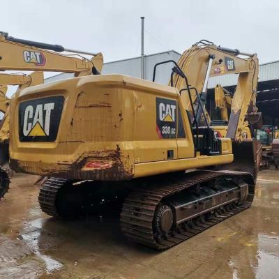 Chine Capacité m3 330GC 2019 de CAT Used Crawler Excavator 1,6 à vendre