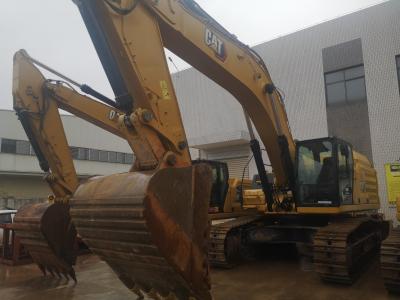 China Boom-Länge 349, 2020 zweite Hand-CAT Crawler Excavators 13~55m zu verkaufen